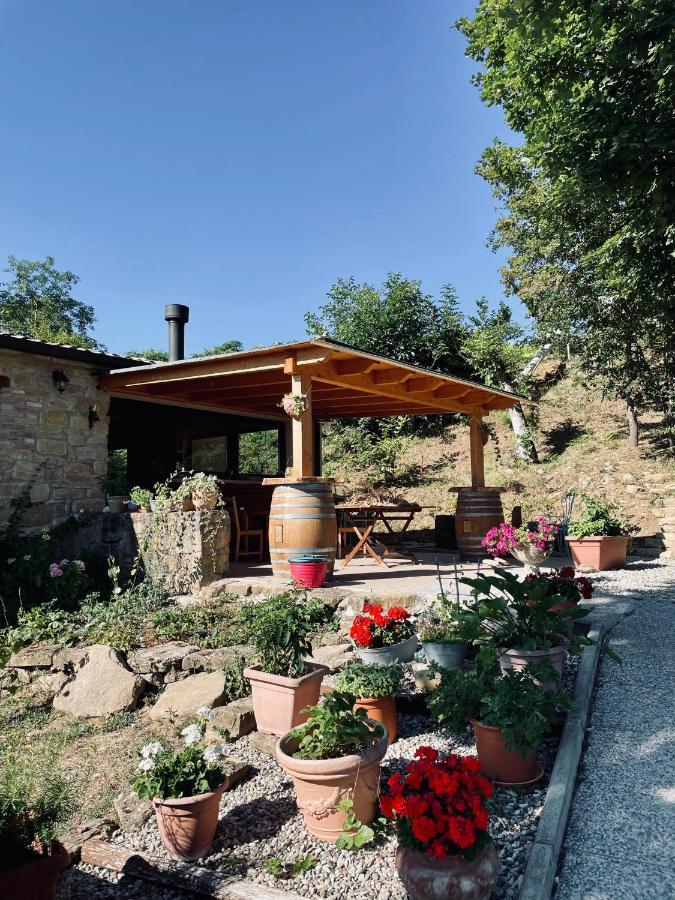 Villa La Tana Del Picchio à Neviano degli Arduini Extérieur photo