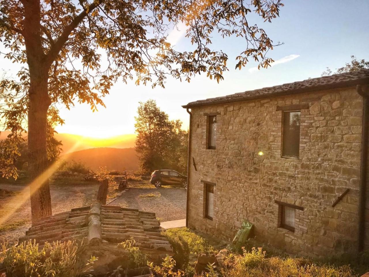 Villa La Tana Del Picchio à Neviano degli Arduini Extérieur photo