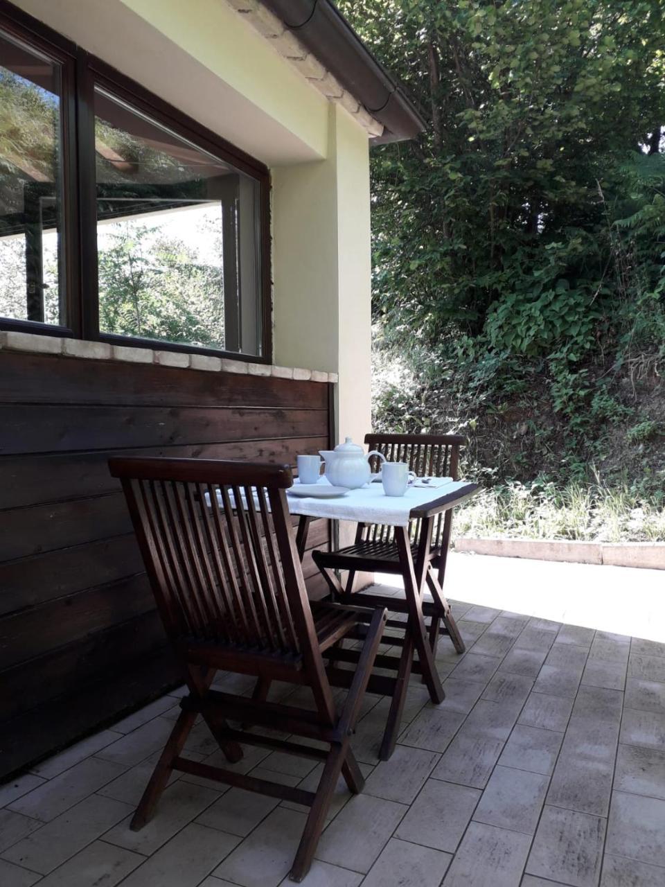 Villa La Tana Del Picchio à Neviano degli Arduini Extérieur photo