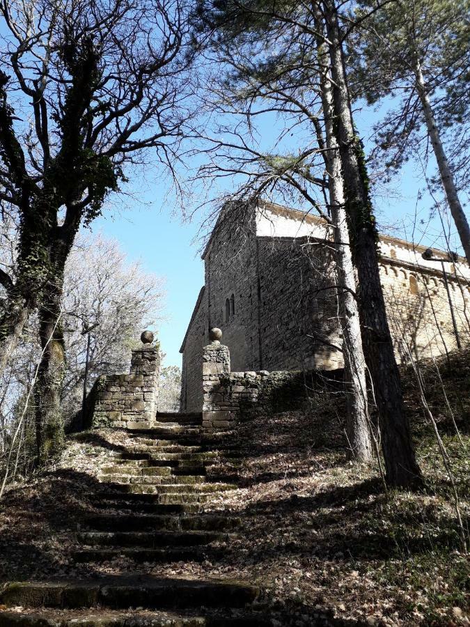 Villa La Tana Del Picchio à Neviano degli Arduini Extérieur photo